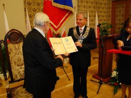 Andrzej Wajda honorowym mieszkańcem Opola