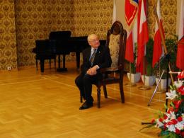 Andrzej Wajda honorowym mieszkańcem Opola