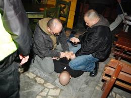 "Fornal" zatrzymany po rozboju