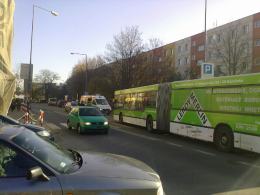 Autobus potrącił pieszego