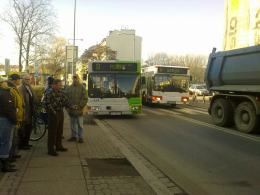 Autobus potrącił pieszego