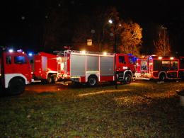Pożar skansenu w Bierkowicach