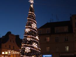 Cadbury rozświetliło centrum Brzegu