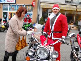 Mikołaje na motorach