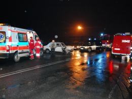 Wymusił pierwszeństwo w Brzeziu