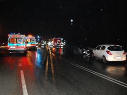 Wymusił pierwszeństwo w Brzeziu
