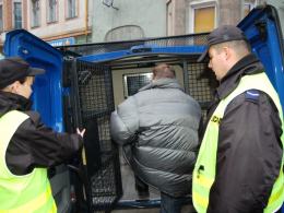 Pedofil trafił do szpitala w Branicach
