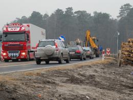Droga do Grodźca już wyremontowana