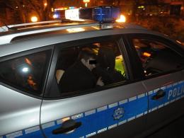 45-latek wydmuchał ponad dwa promile.