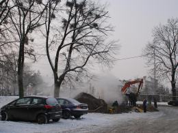 Awaria w Grodkowie - mieszkańcy marzną w domach