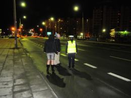 Potrącił pieszego, szuka go policja