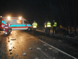 Pijany 53-latek sprawcą groźnego wypadku