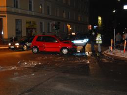 Kolizja za kolizją w Opolu