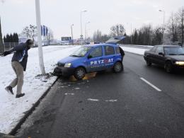 Kolizja za kolizją w Opolu