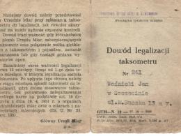 Pan Janek - taksówkarz od pół wieku