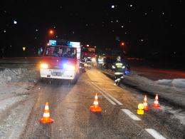 Kolizja w Zawadzie