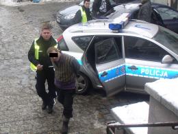 Zatrzymani za napad z bronią