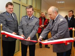Opolscy policjanci w nowych pomieszczeniach