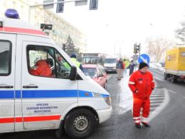 Wypadek na pl. Piłsudskiego