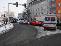 Wypadek na pl. Piłsudskiego