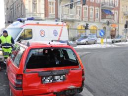Wypadek na pl. Piłsudskiego