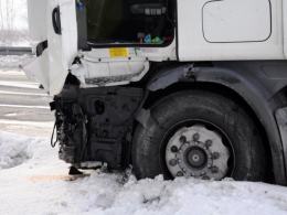 Kierowca malucha walczy o życie