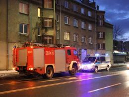 Zalane mieszkania przy ul. Niemodlińskiej