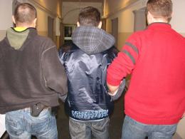 Sześciu włamywaczy w rękach policji
