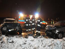 Wypadek na ul. Krapkowickiej