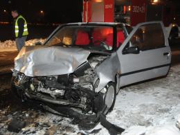 Wypadek na ul. Krapkowickiej