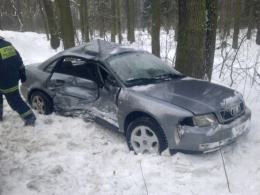 Wypadek na trasie Wawelno - Prądy