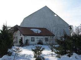 Zawalił się dach w Rudziczce