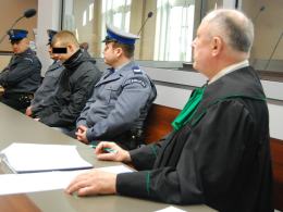 Bandyta skazany za rozbój z użyciem noża