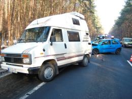 Pijany kierowca sprawcą wypadku