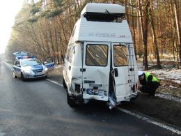 Pijany kierowca sprawcą wypadku
