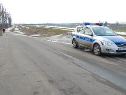 Zamknięta ulica przy kanale Ulgi