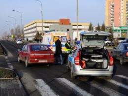 10-latek potrącony w drodze do szkoły