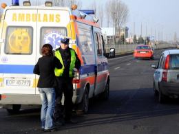 10-latek potrącony w drodze do szkoły