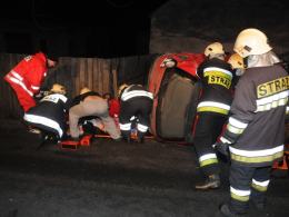 Wypadek na ul. Lipowej. Jedna osoba nie żyje.