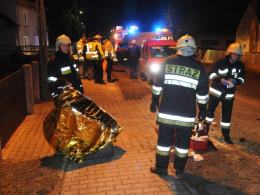Wypadek na ul. Lipowej. Jedna osoba nie żyje.