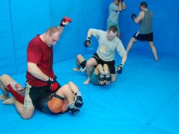 MMA: Prawie wszystkie chwyty dozwolone