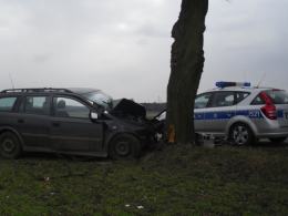 45-latek zginął w wypadku