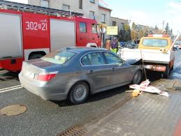 Trzy samochody zderzyły się w Opolu