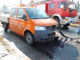 Trzy samochody zderzyły się w Opolu