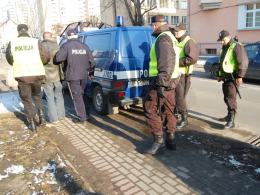 42-latek dotkliwie pobił kochankę