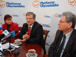 Marszałek Komorowski w Opolu