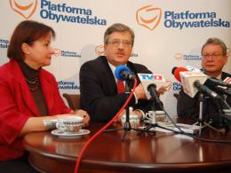 Marszałek Komorowski w Opolu