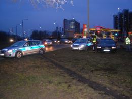 Uszkodził samochody i uciekał przed policją