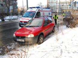 10-letni rowerzysta potrącony na rondzie
