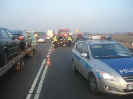 Wypadek we Wrzoskach